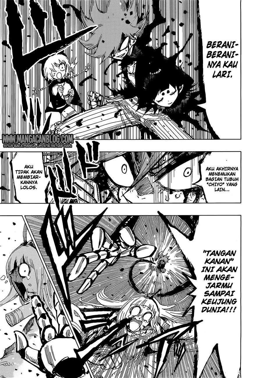 Uratarou Chapter 40 Gambar 9