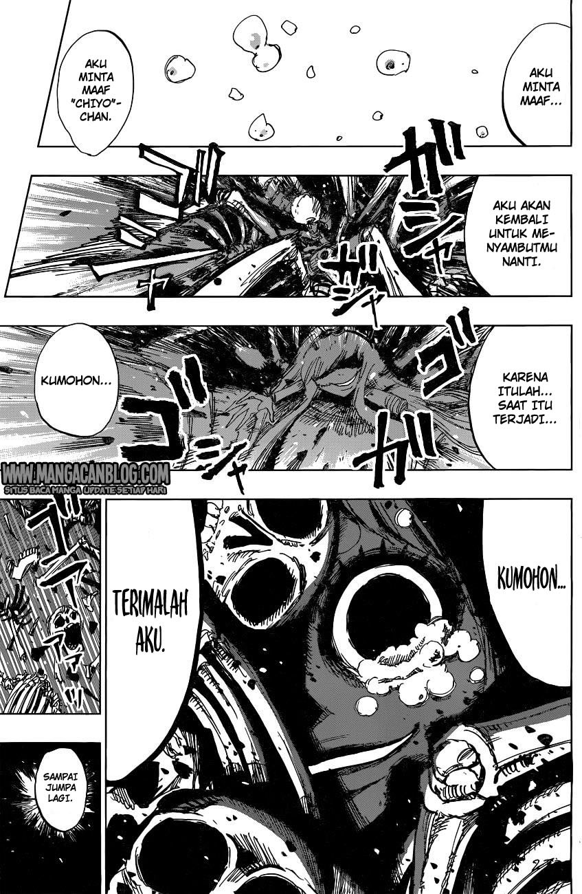 Uratarou Chapter 40 Gambar 11