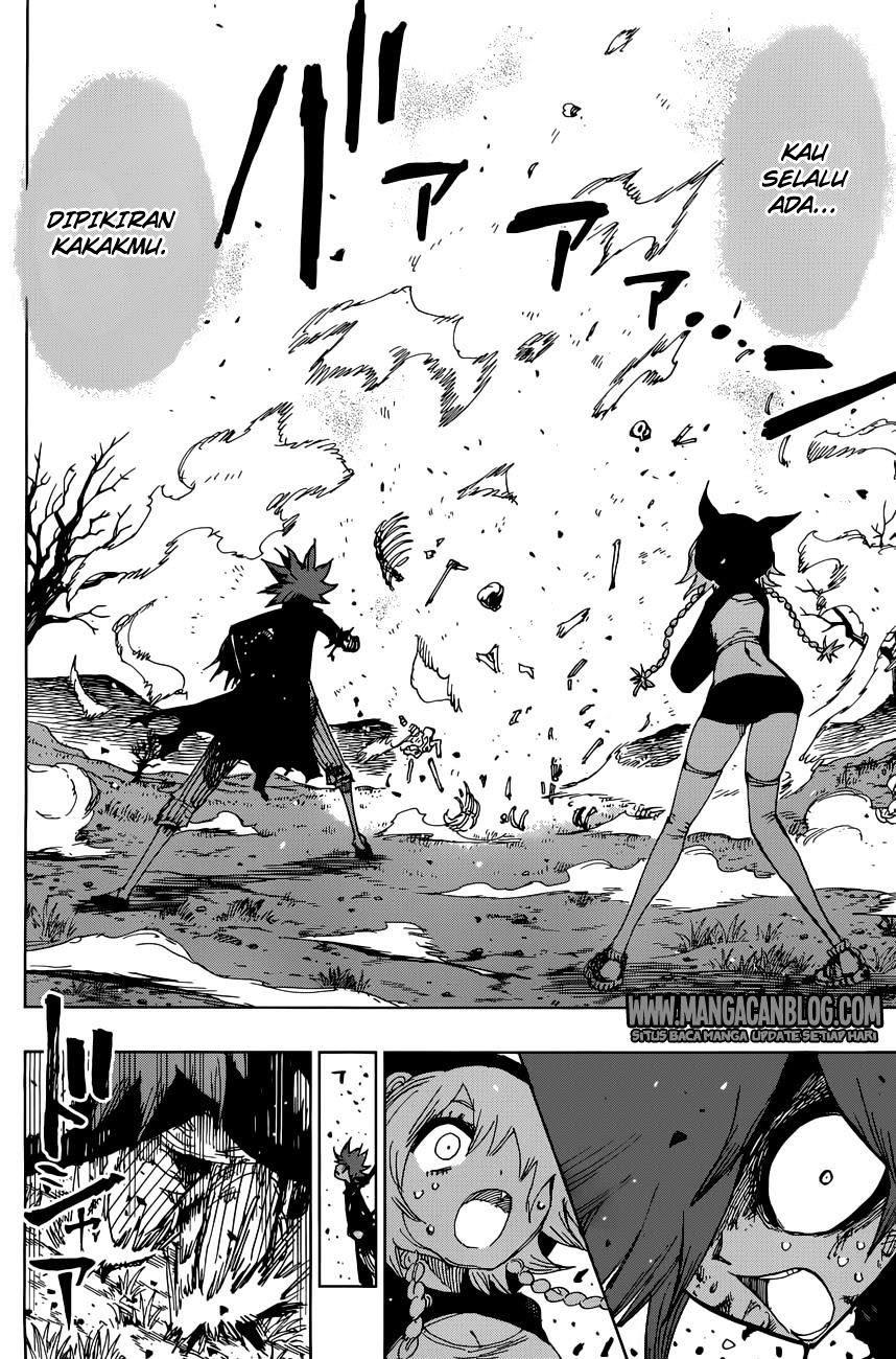 Uratarou Chapter 40 Gambar 12