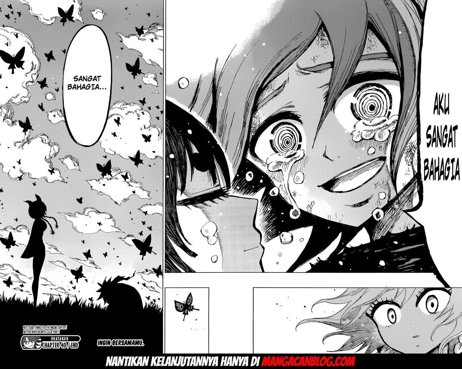 Uratarou Chapter 40 Gambar 20