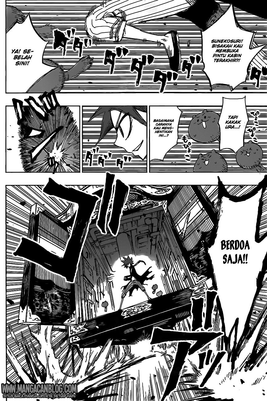 Uratarou Chapter 43 Gambar 3