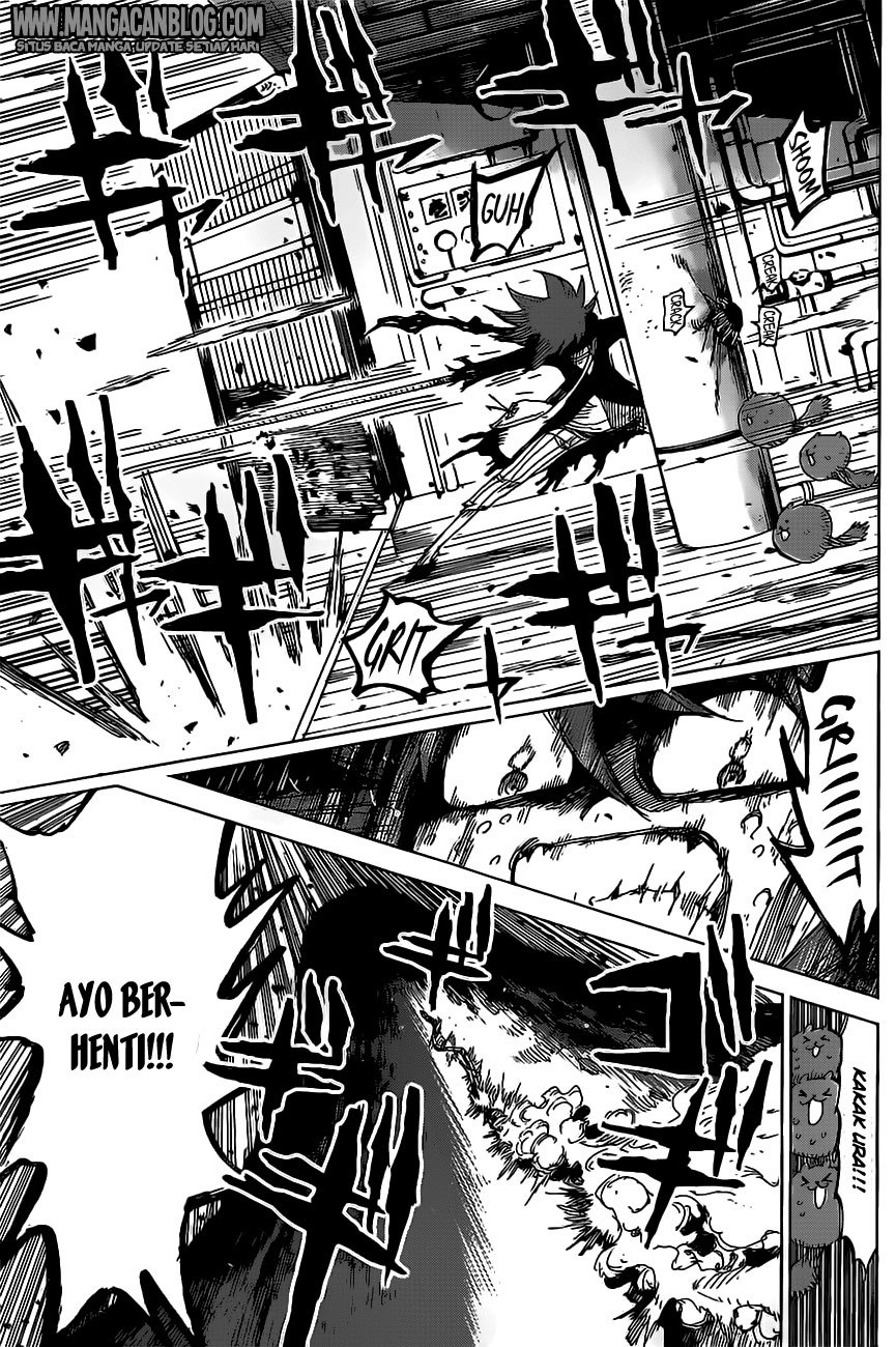 Uratarou Chapter 43 Gambar 6