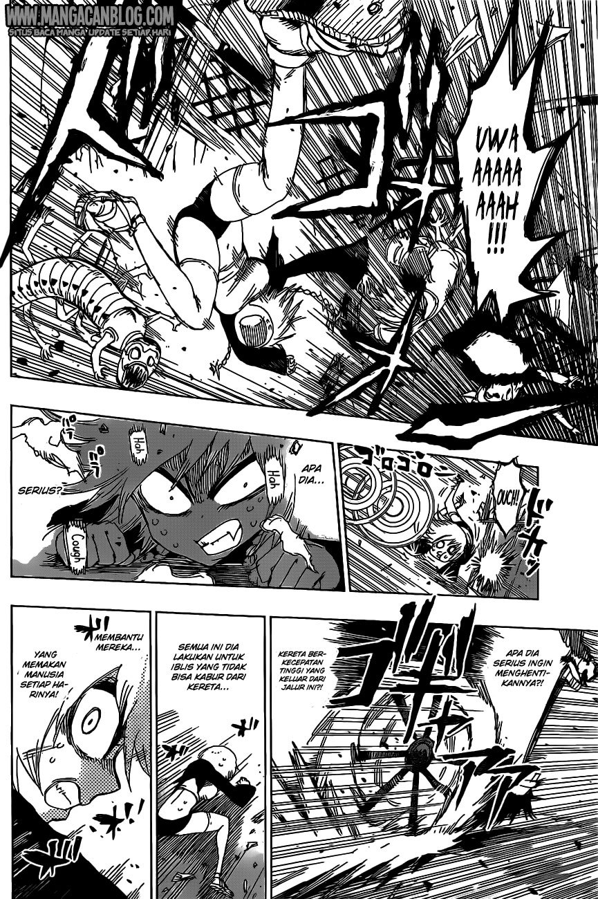 Uratarou Chapter 43 Gambar 7
