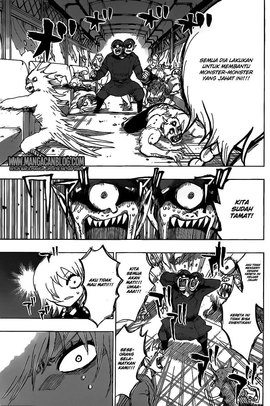 Uratarou Chapter 43 Gambar 8