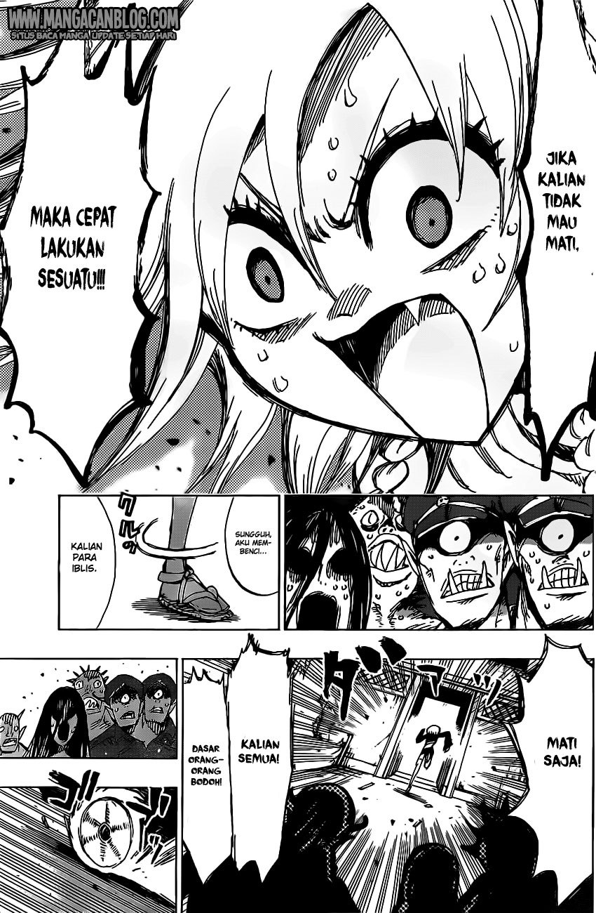 Uratarou Chapter 43 Gambar 10