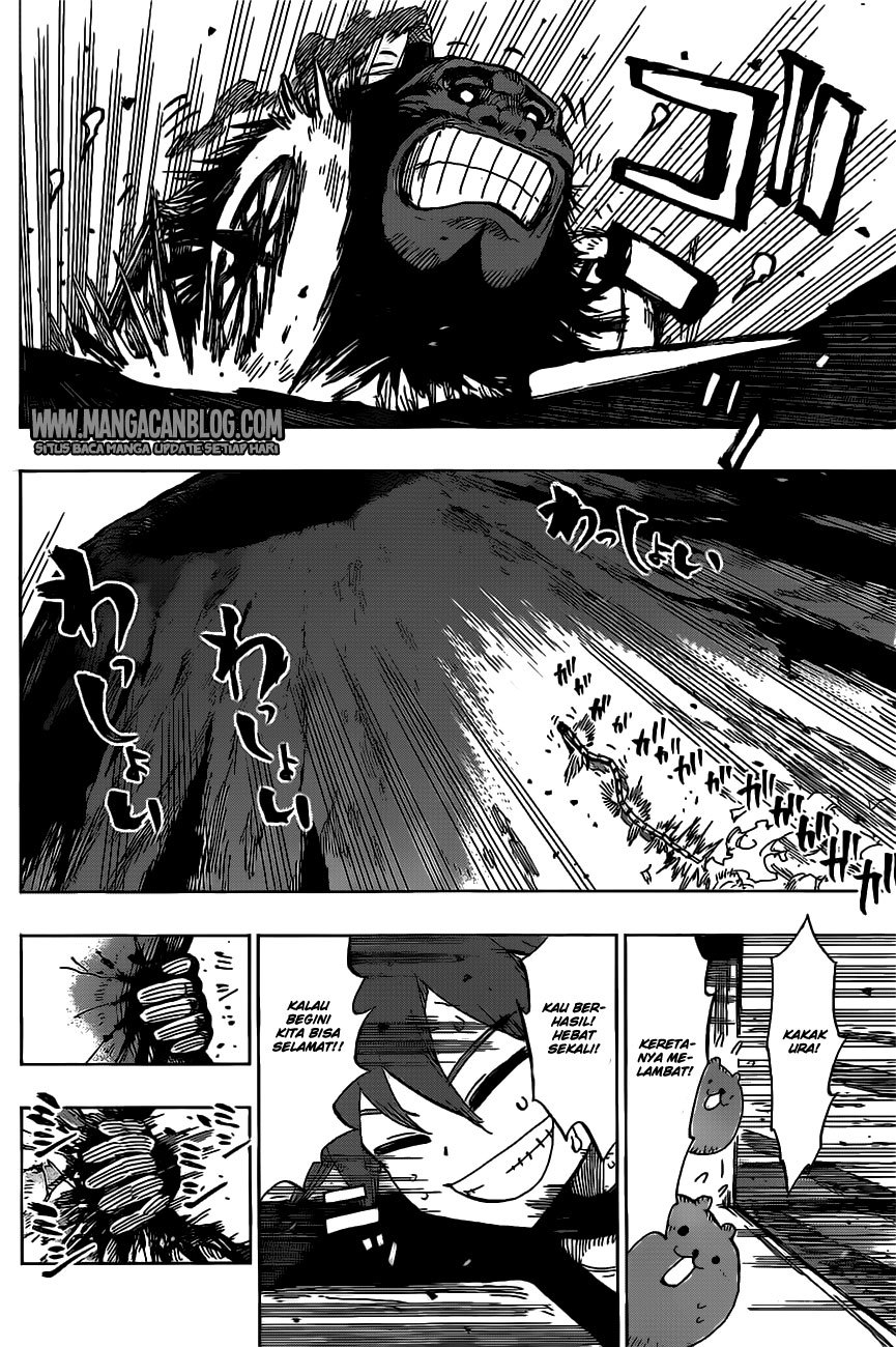 Uratarou Chapter 43 Gambar 11