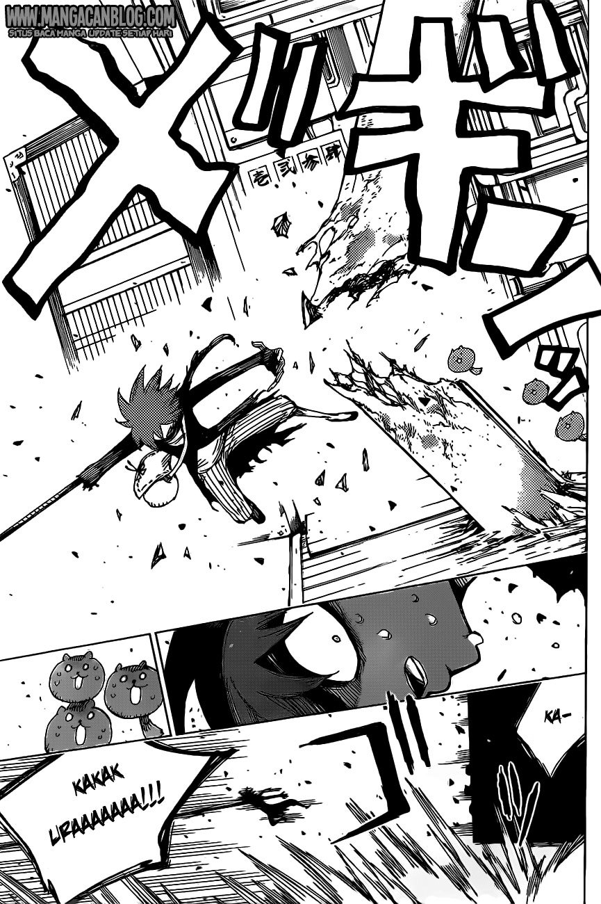Uratarou Chapter 43 Gambar 12
