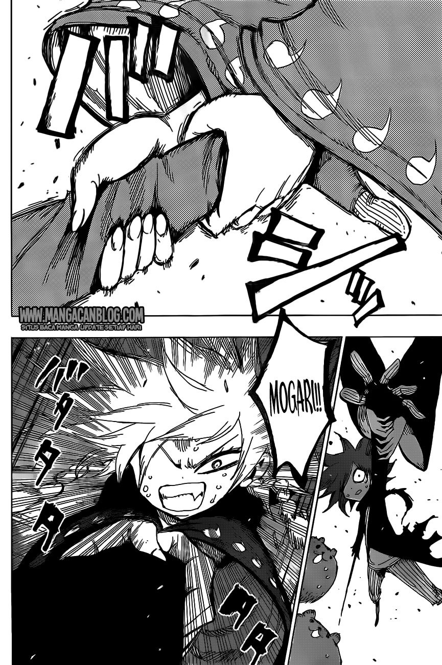 Uratarou Chapter 43 Gambar 13