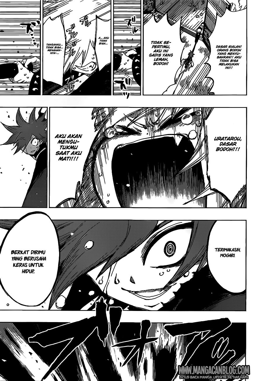Uratarou Chapter 43 Gambar 14