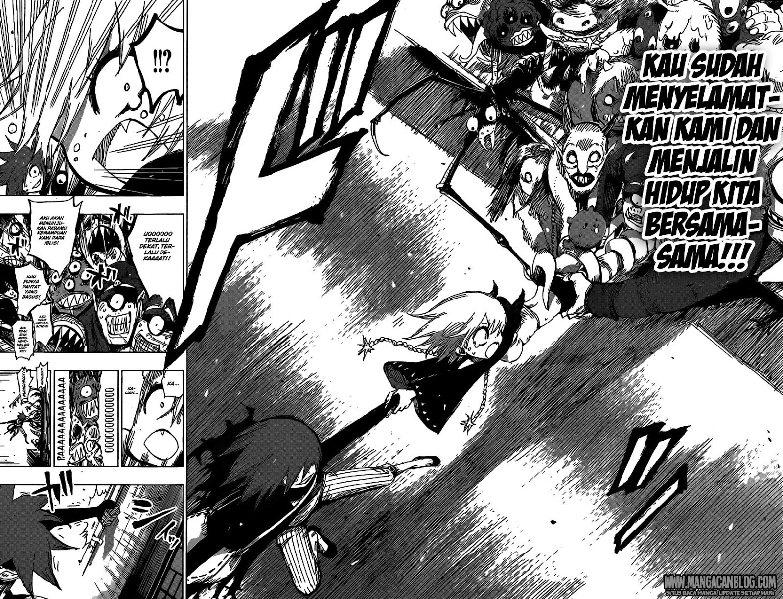 Uratarou Chapter 43 Gambar 15