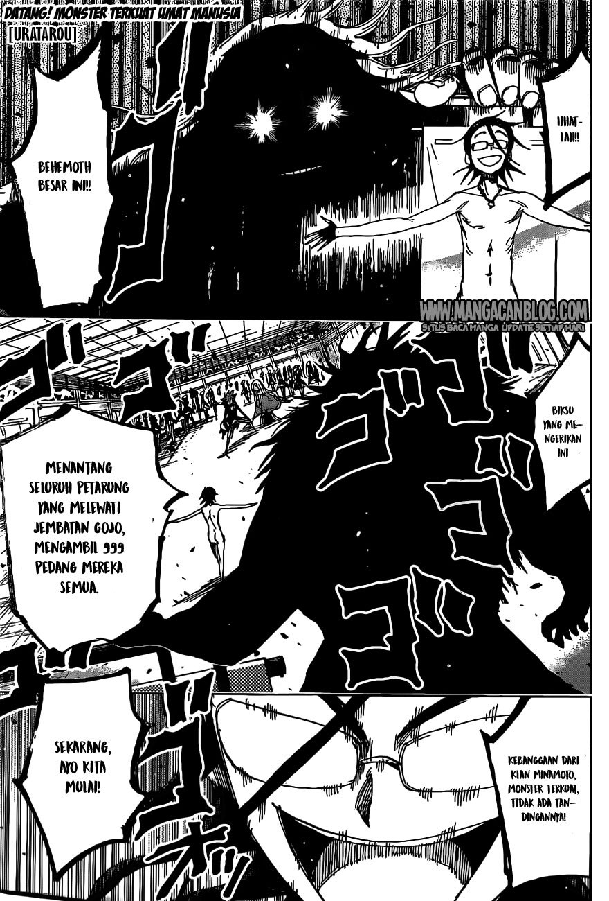 Uratarou Chapter 46 Gambar 1