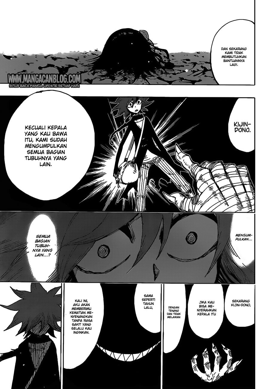 Uratarou Chapter 46 Gambar 9
