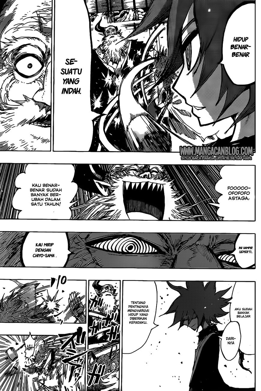 Uratarou Chapter 46 Gambar 11