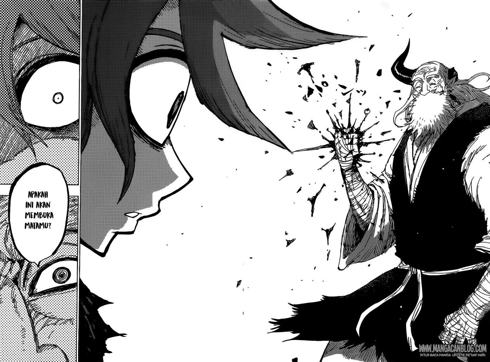 Uratarou Chapter 46 Gambar 16