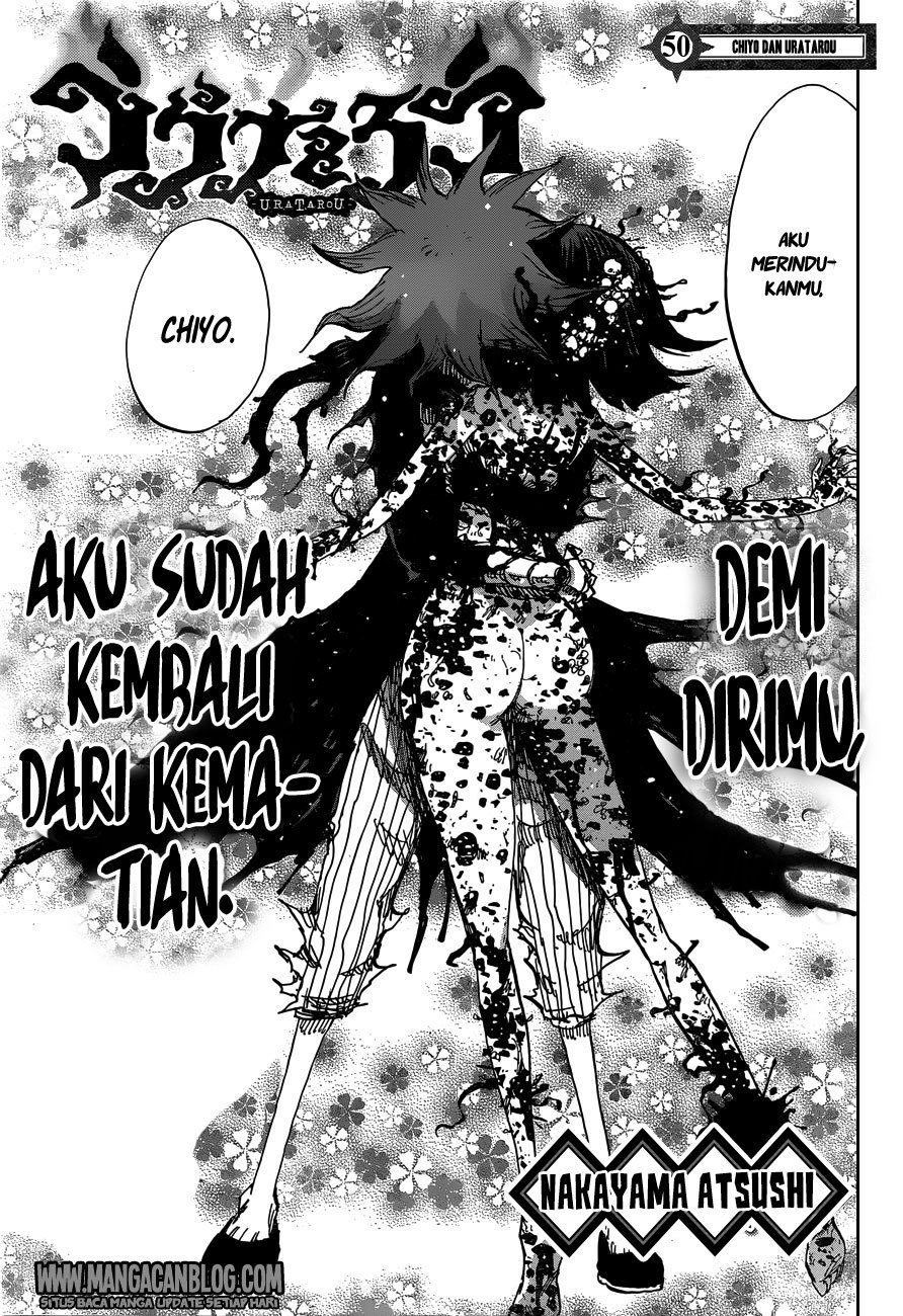 Uratarou Chapter 50 - End Gambar 1