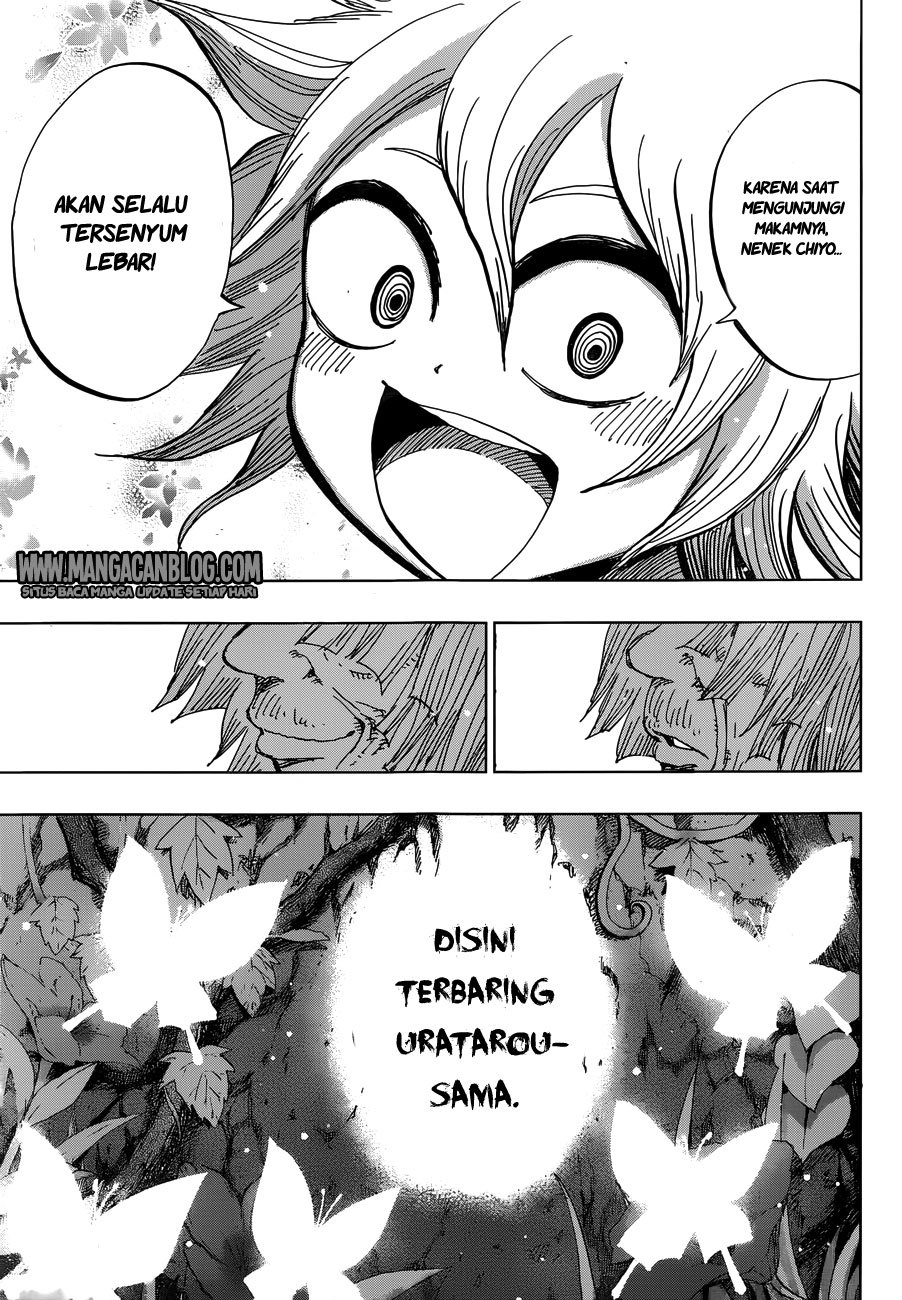 Uratarou Chapter 50 - End Gambar 18