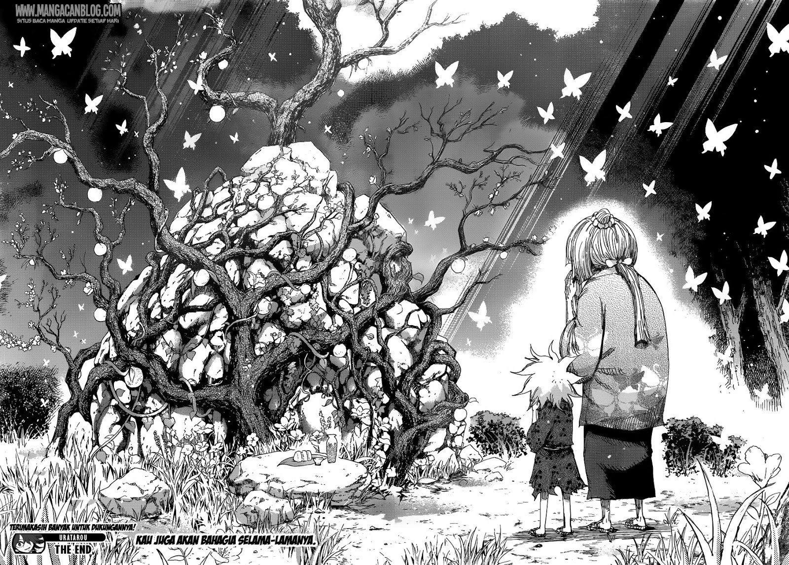 Uratarou Chapter 50 - End Gambar 19