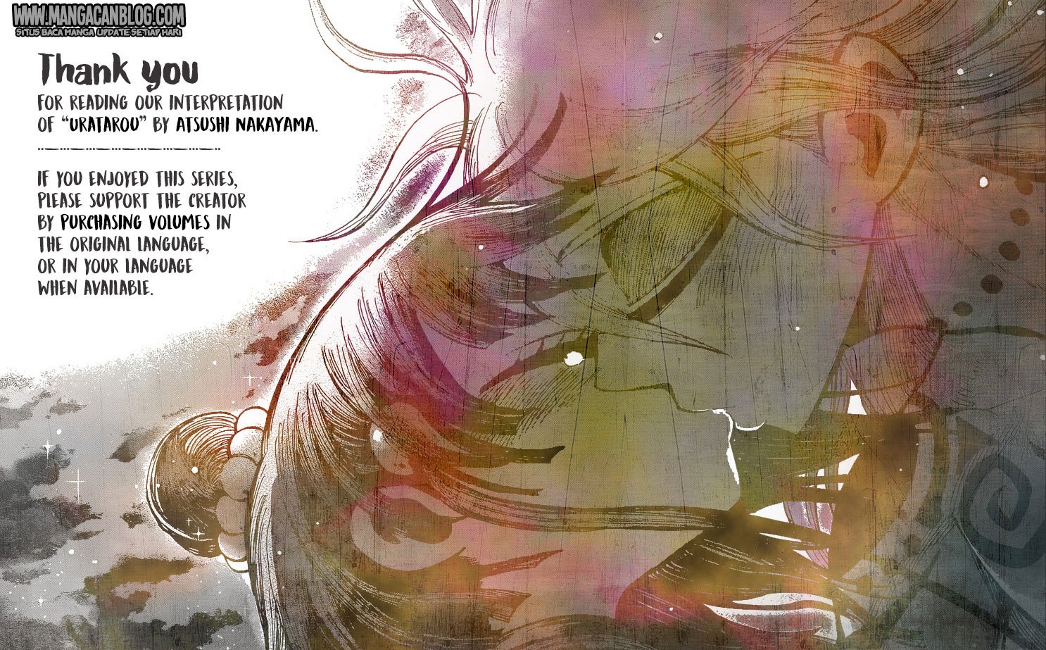 Uratarou Chapter 50 - End Gambar 20