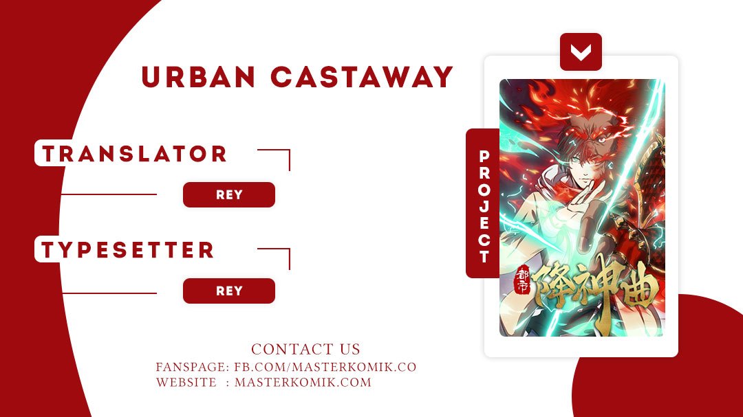 Urban Castaway Chapter 01 Gambar 1