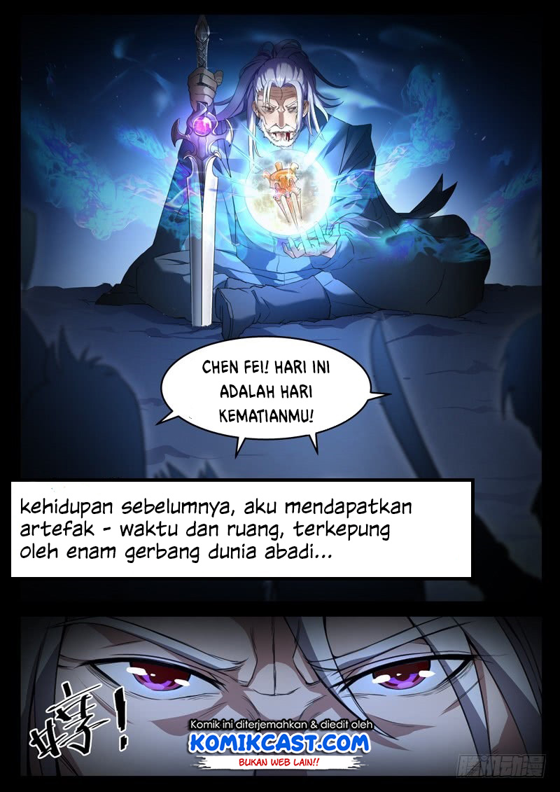 Urban God Chapter 01 Gambar 6