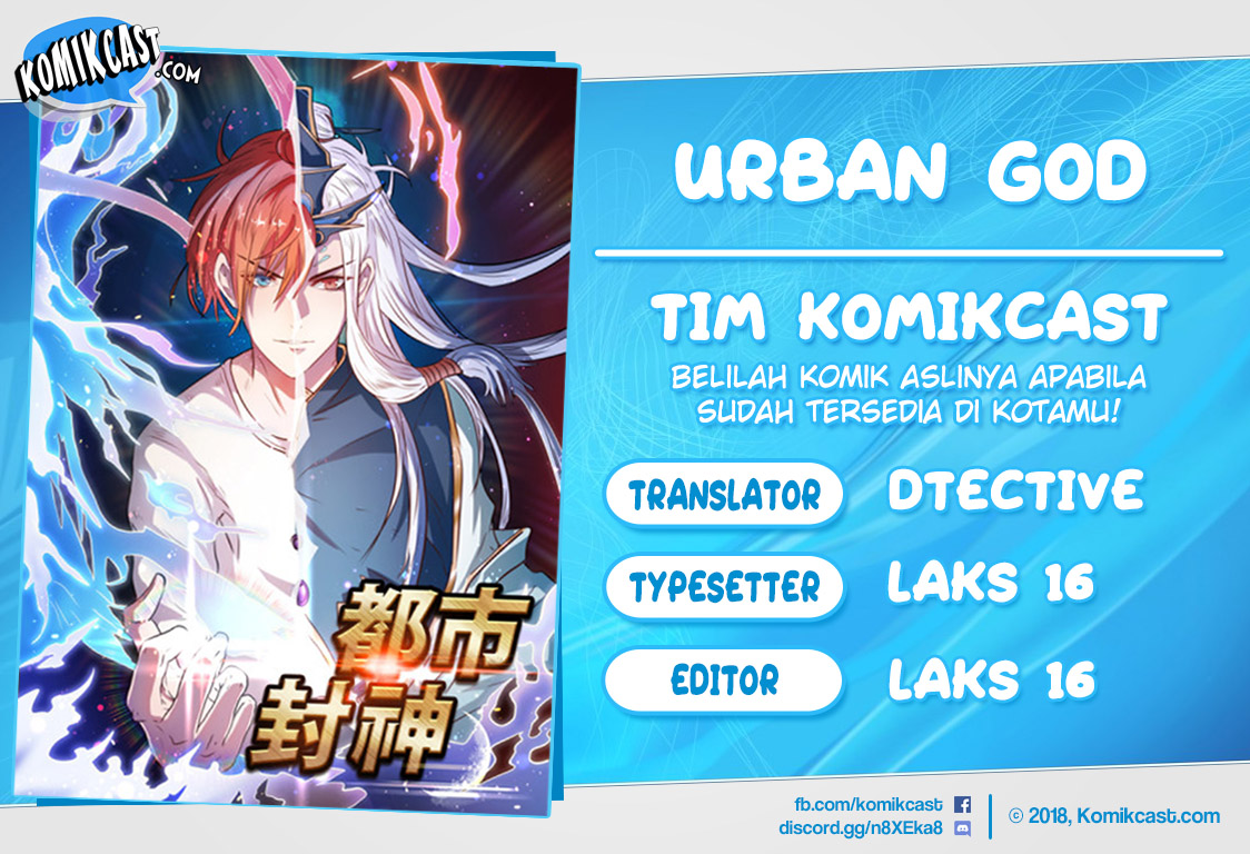 Urban God Chapter 02 Gambar 1