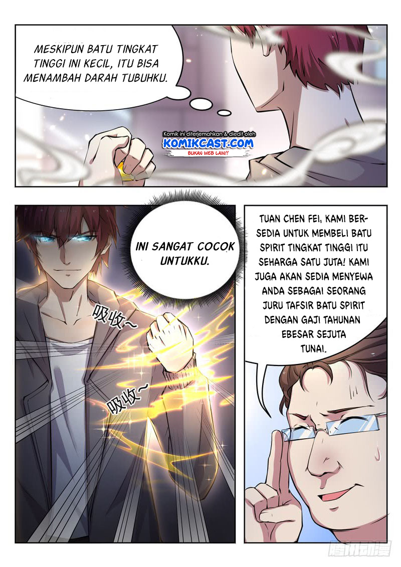 Urban God Chapter 07 Gambar 6