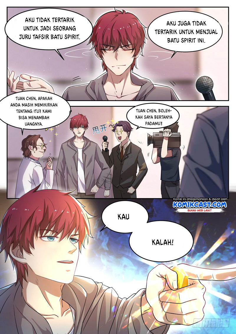 Urban God Chapter 07 Gambar 8