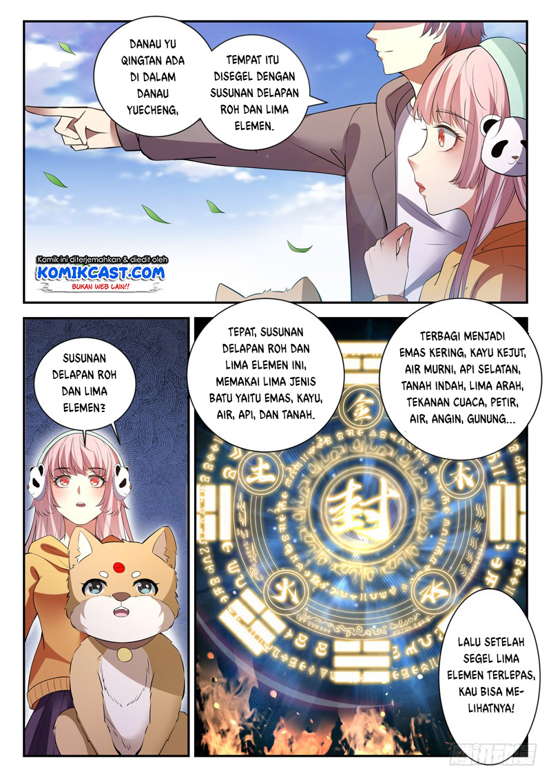 Urban God Chapter 35 Gambar 5