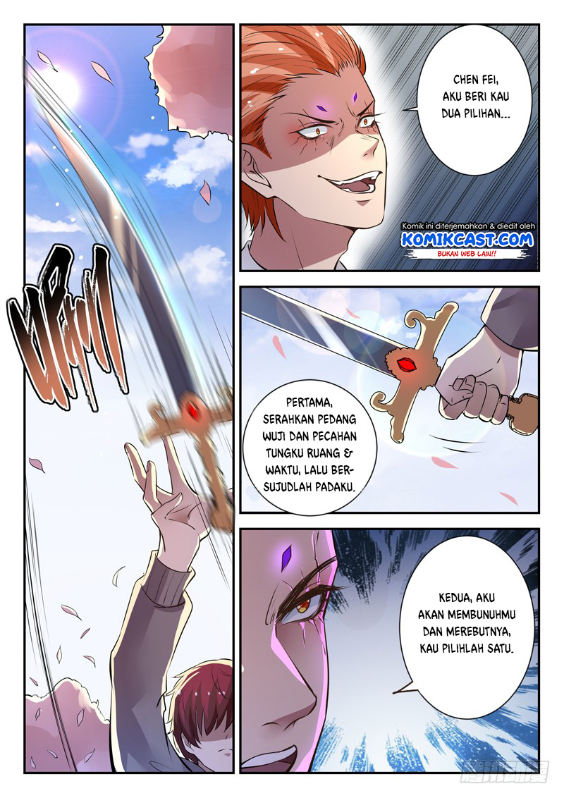 Urban God Chapter 36 Gambar 4