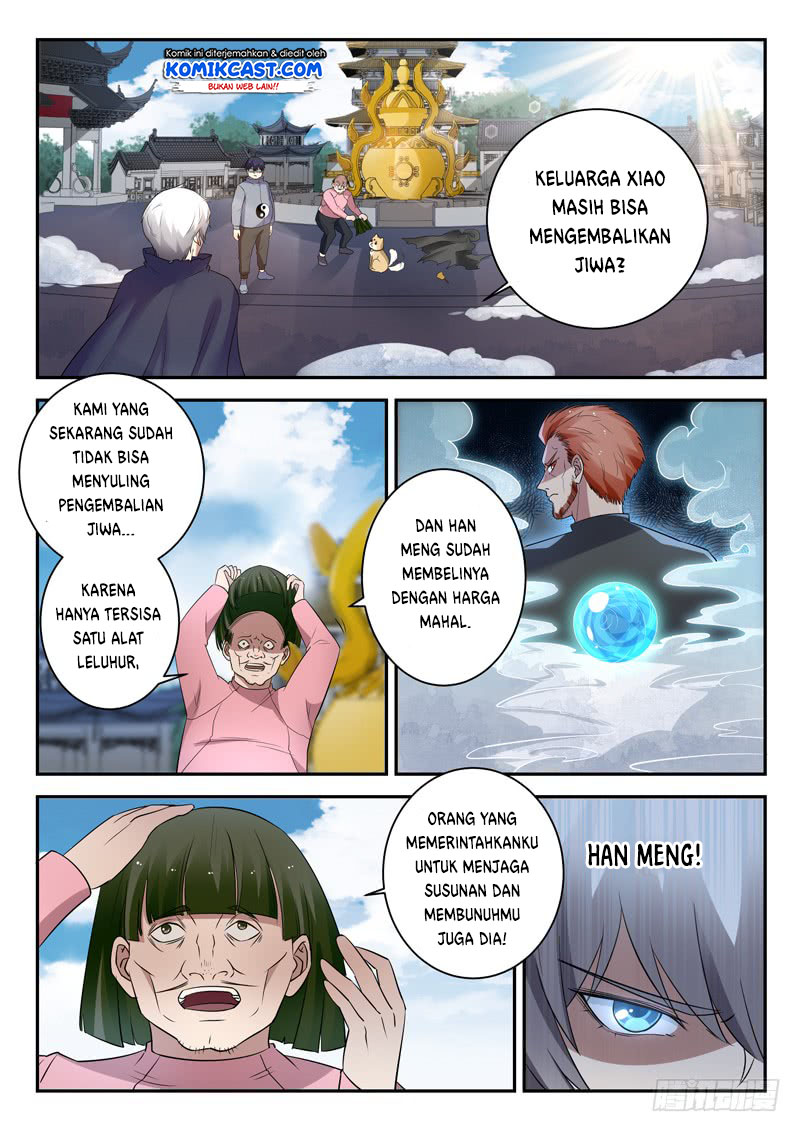 Urban God Chapter 47 Gambar 13