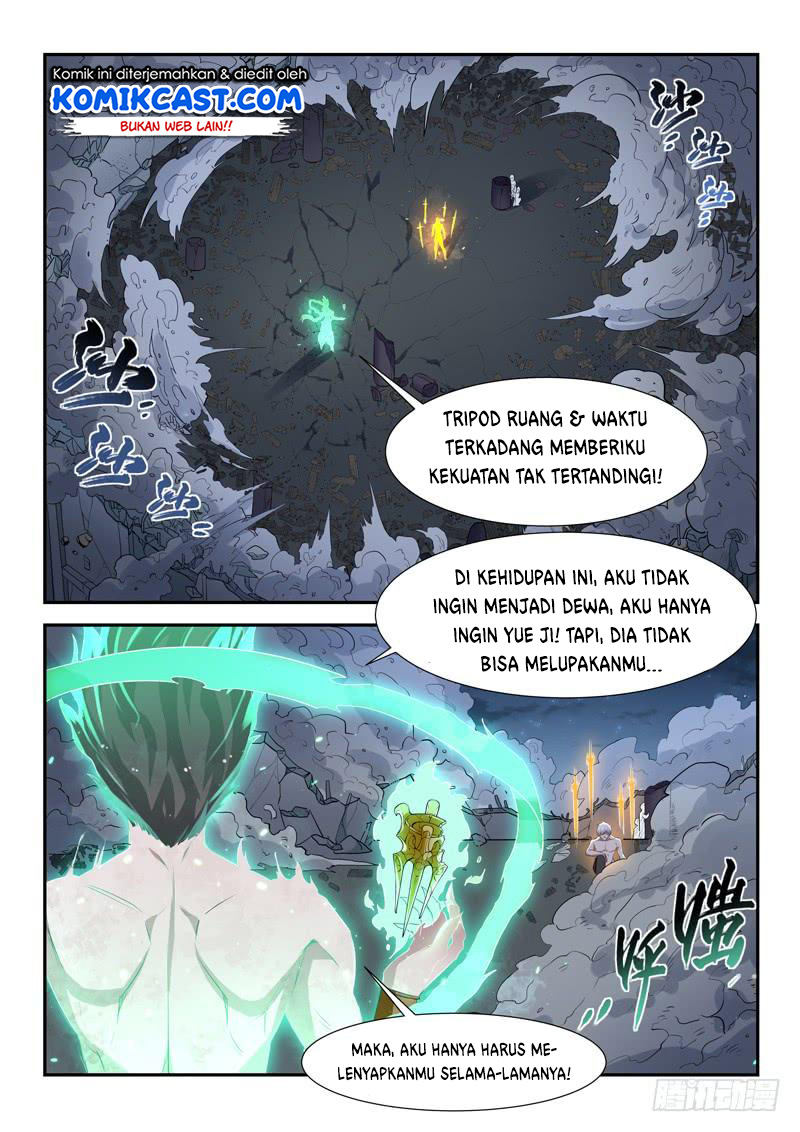 Urban God Chapter 67 Gambar 11