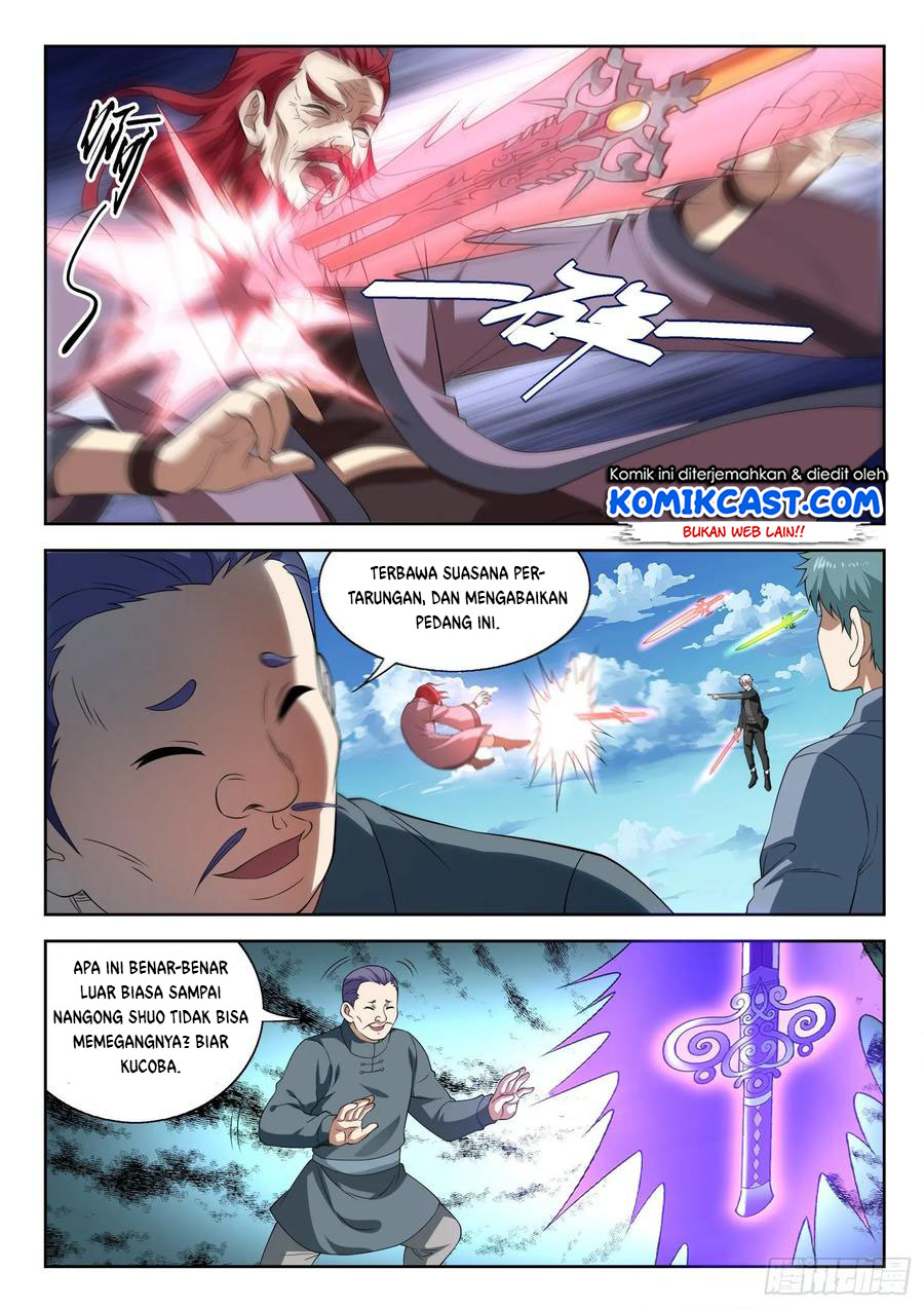 Urban God Chapter 129 Gambar 7