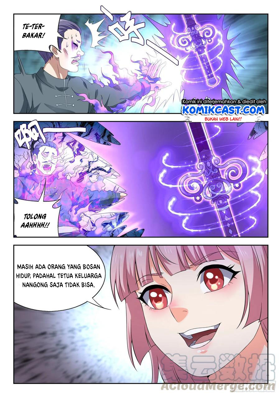 Urban God Chapter 129 Gambar 8