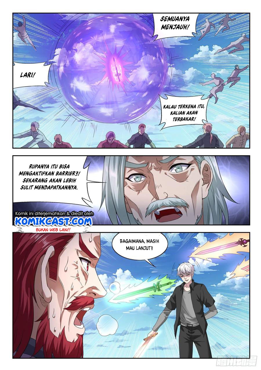 Urban God Chapter 129 Gambar 9