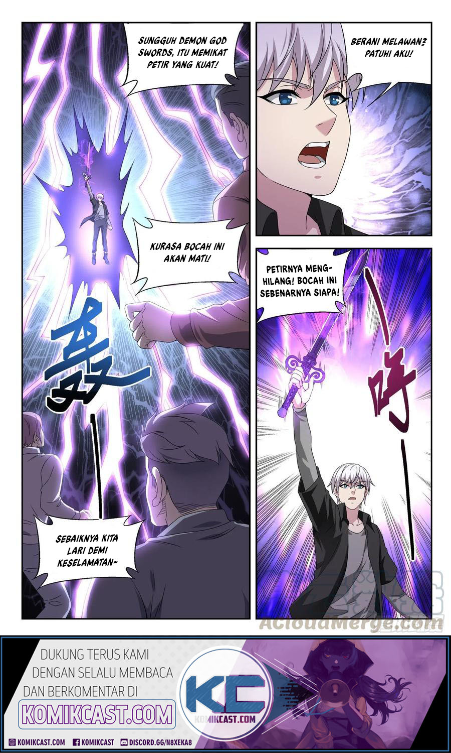 Urban God Chapter 129 Gambar 14