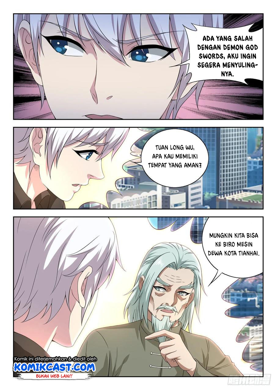 Urban God Chapter 130 Gambar 6