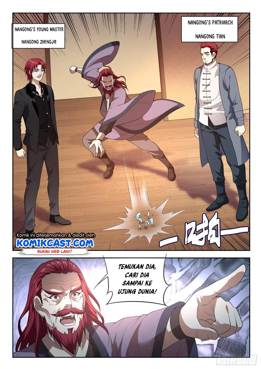 Urban God Chapter 130 Gambar 9