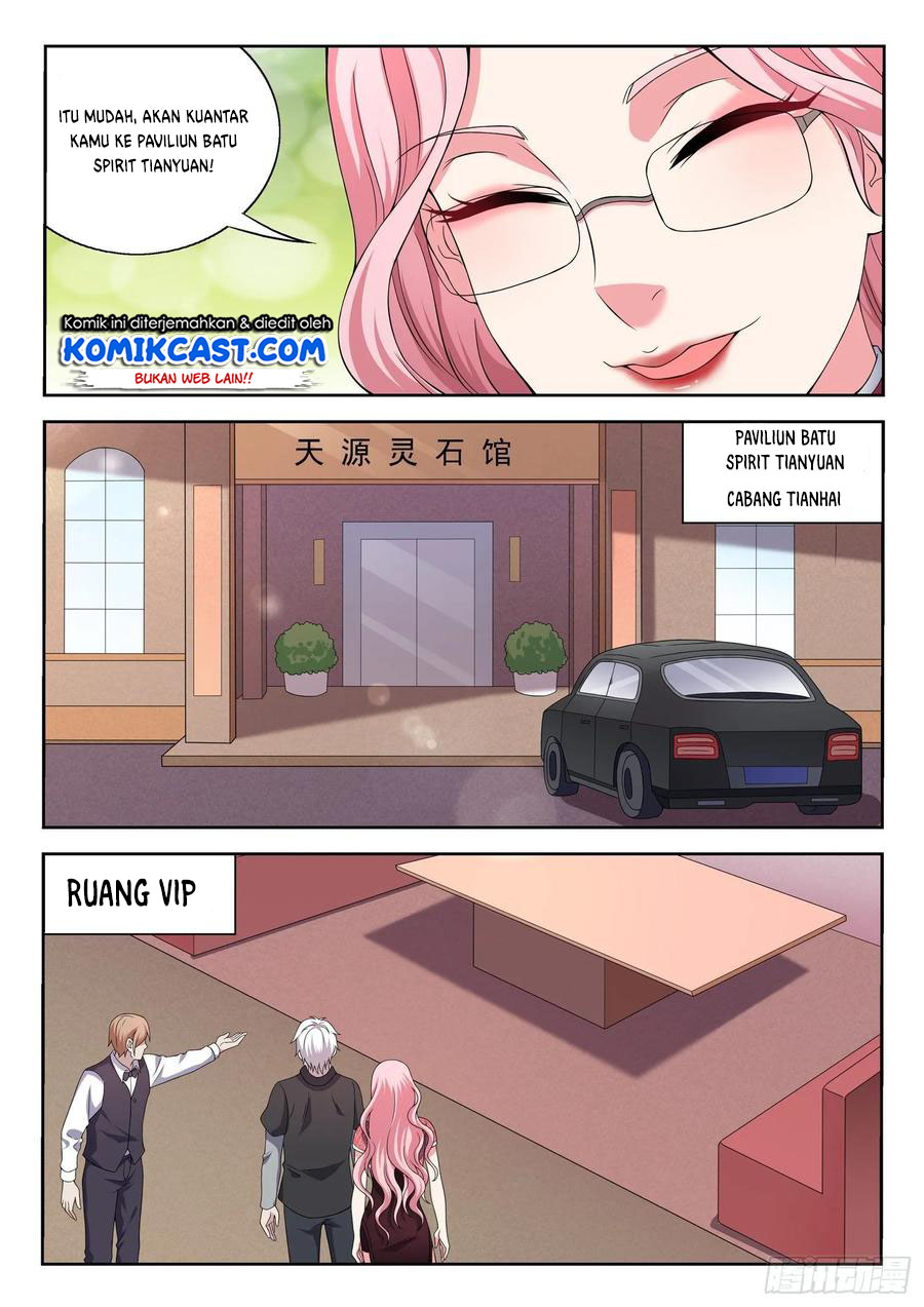 Urban God Chapter 131 Gambar 6