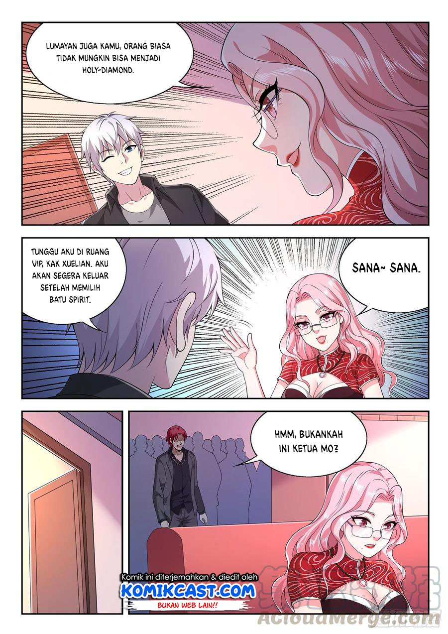 Urban God Chapter 131 Gambar 8