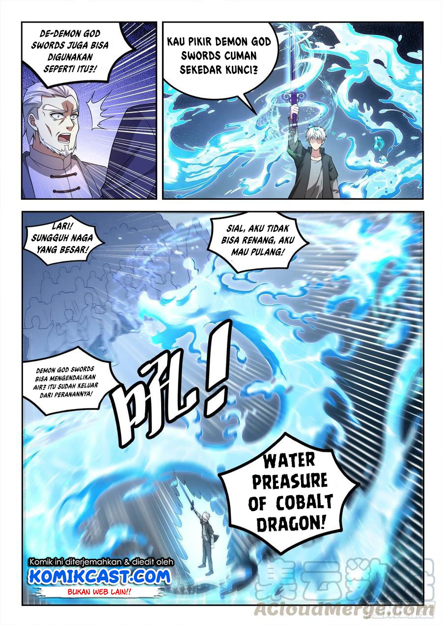 Urban God Chapter 139 Gambar 10