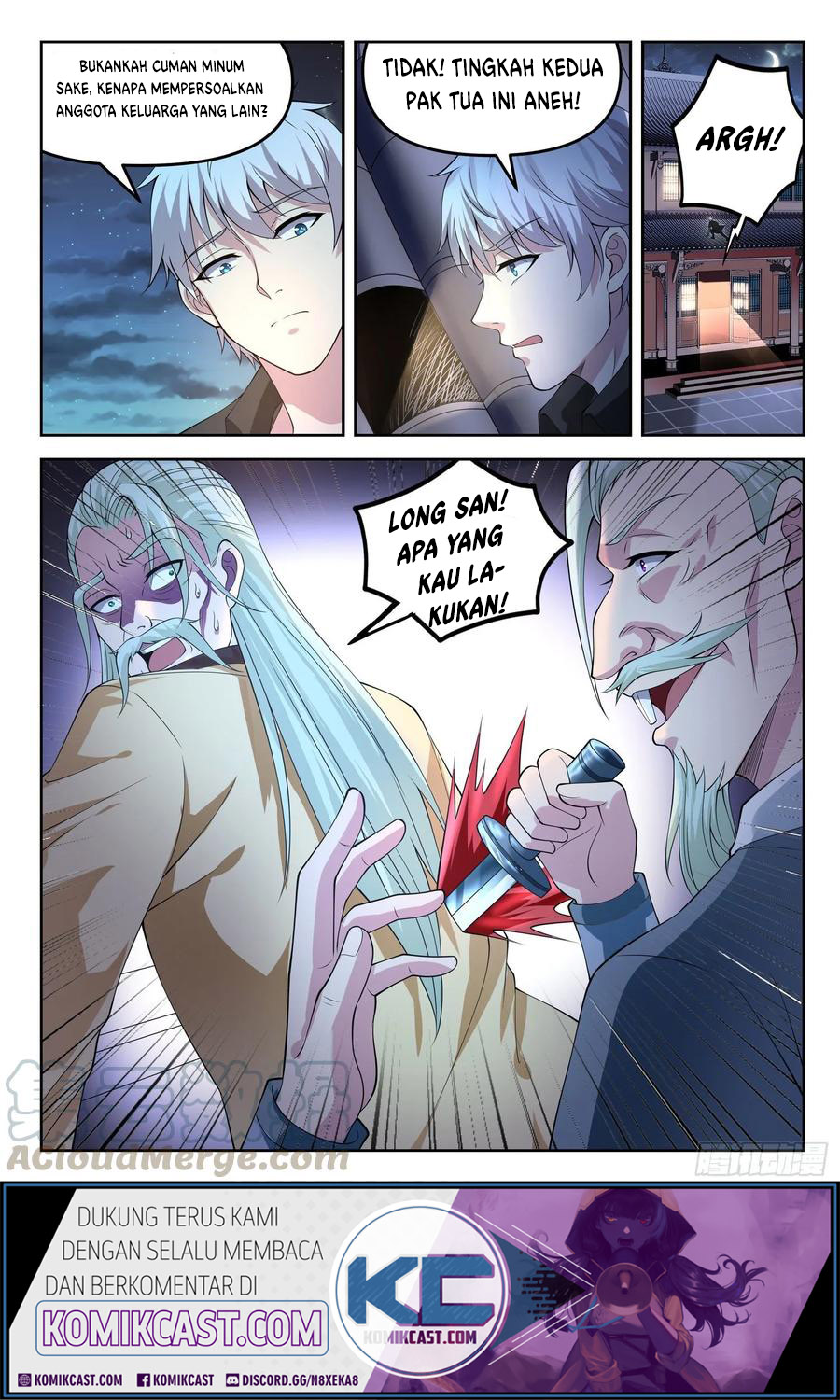 Urban God Chapter 148 Gambar 12