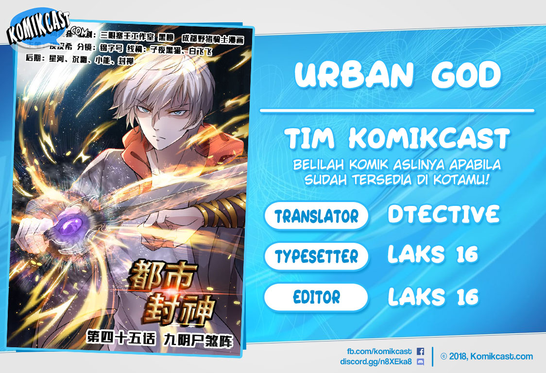 Urban God Chapter 156 Gambar 1