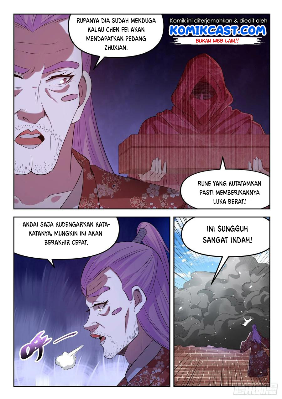 Urban God Chapter 156 Gambar 8