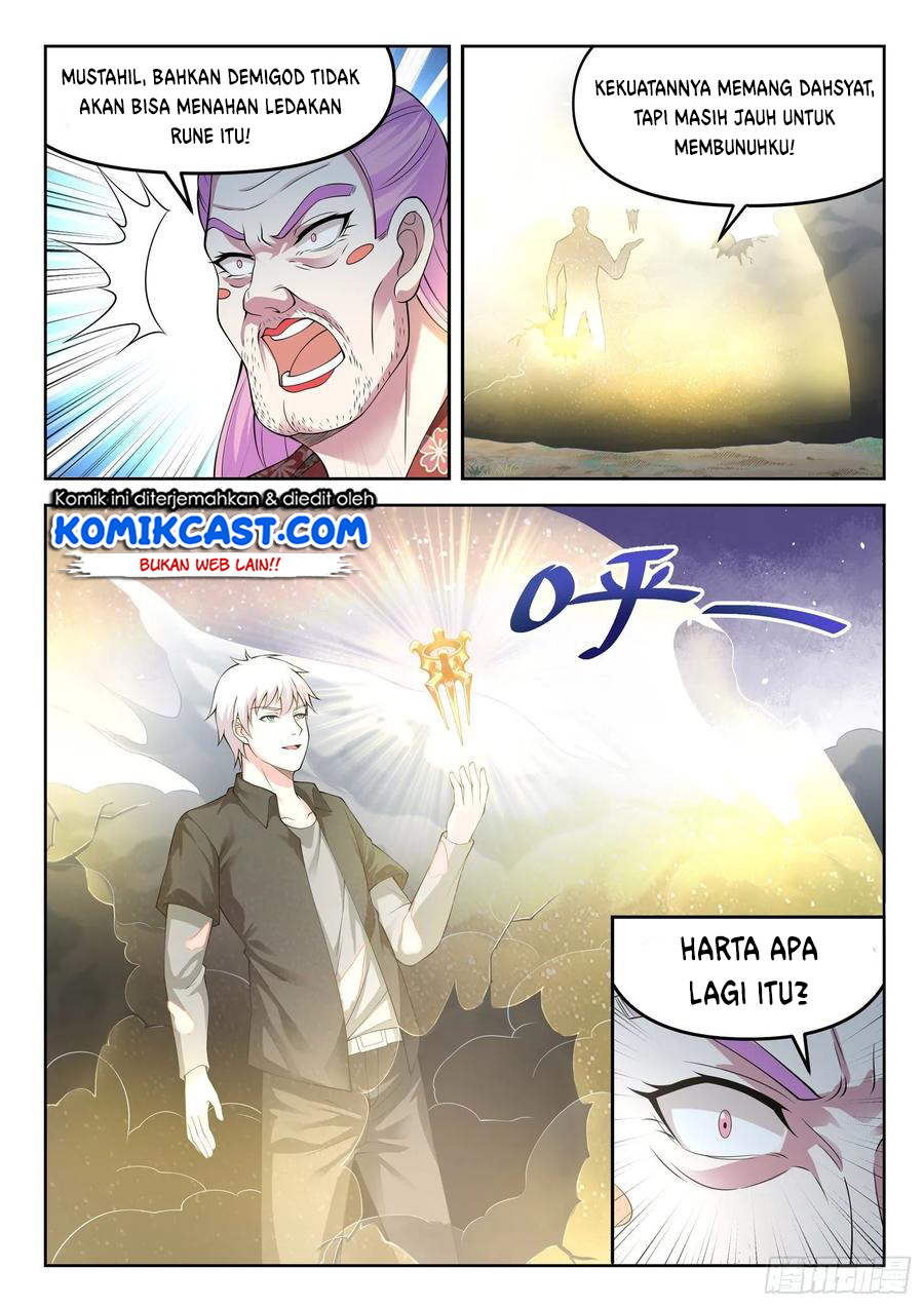 Urban God Chapter 156 Gambar 9
