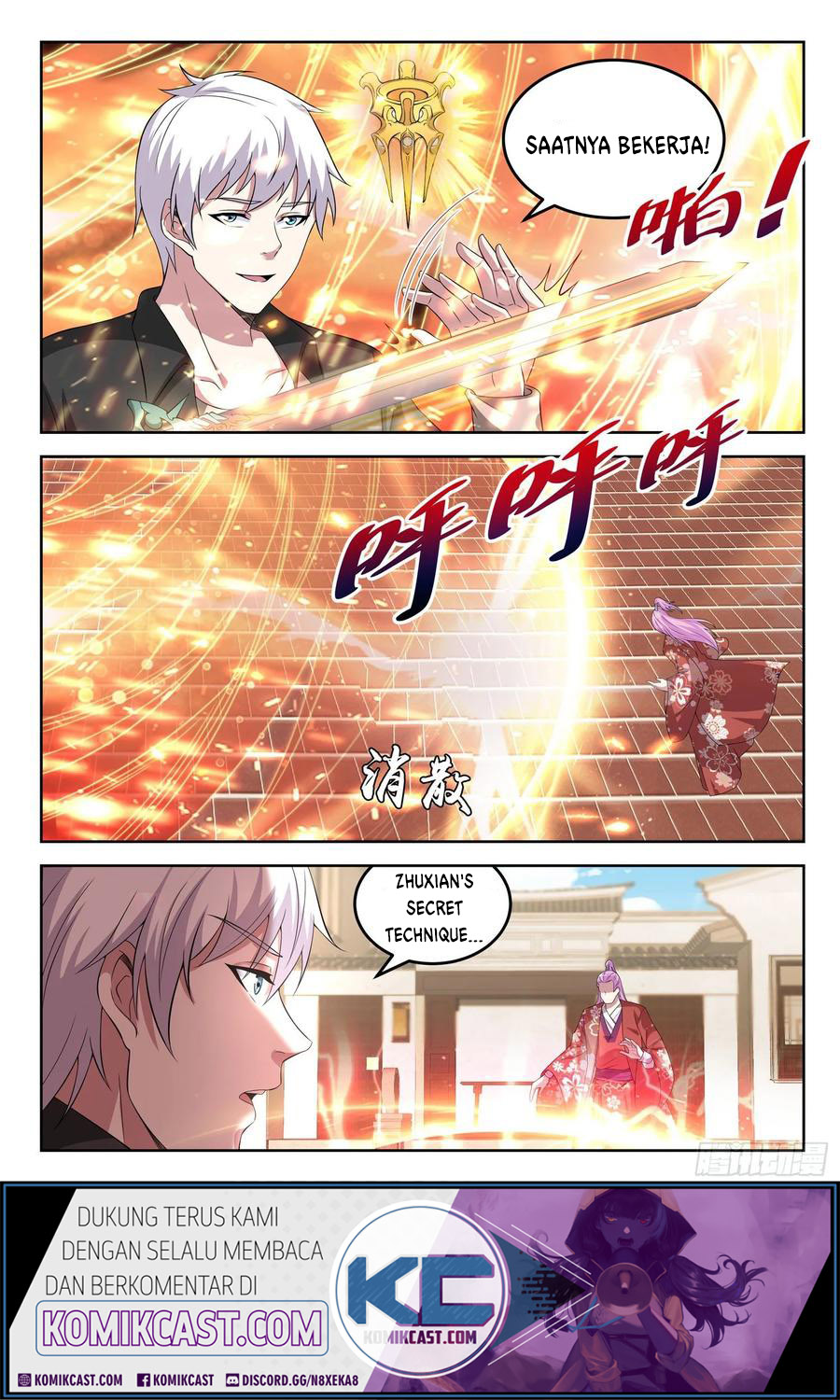 Urban God Chapter 156 Gambar 13