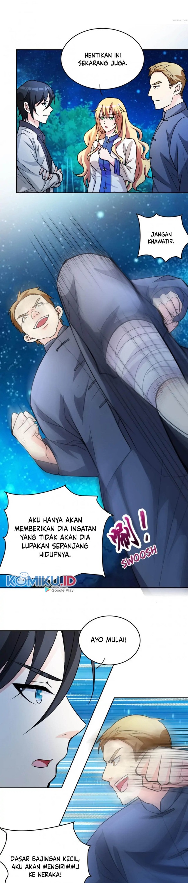 Urban Leveling Chapter 02 Gambar 13