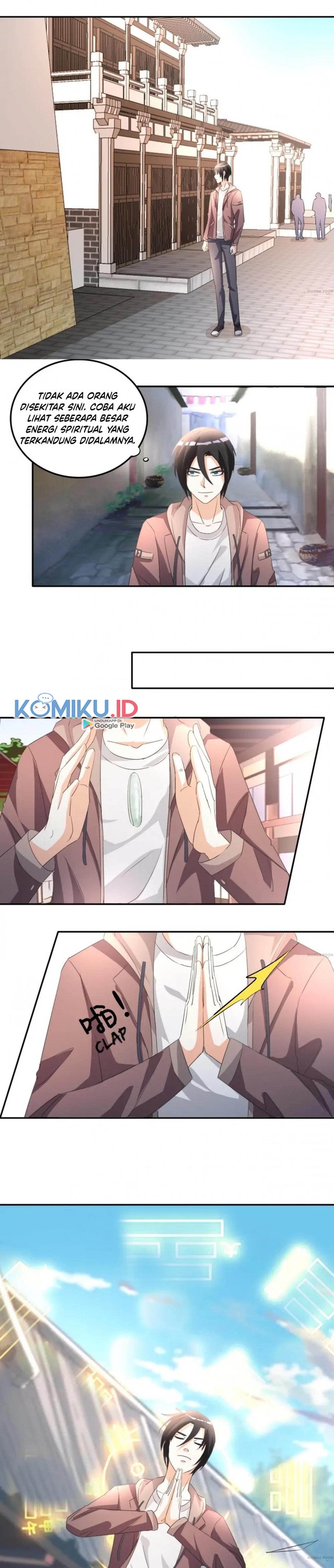 Urban Leveling Chapter 14 Gambar 9