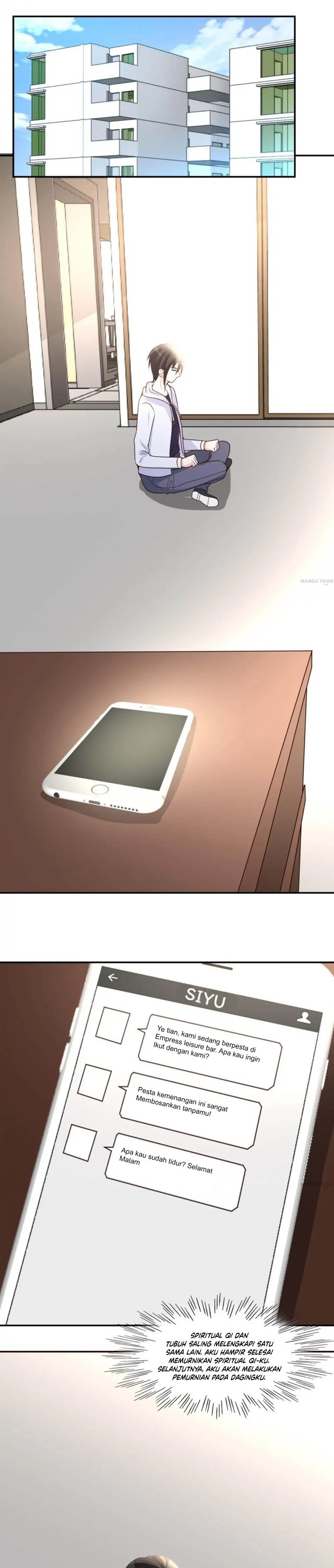 Urban Leveling Chapter 19 Gambar 1