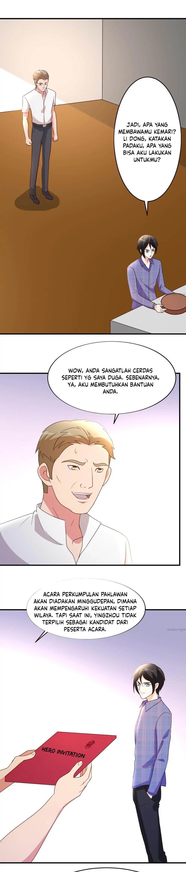 Urban Leveling Chapter 27 Gambar 8