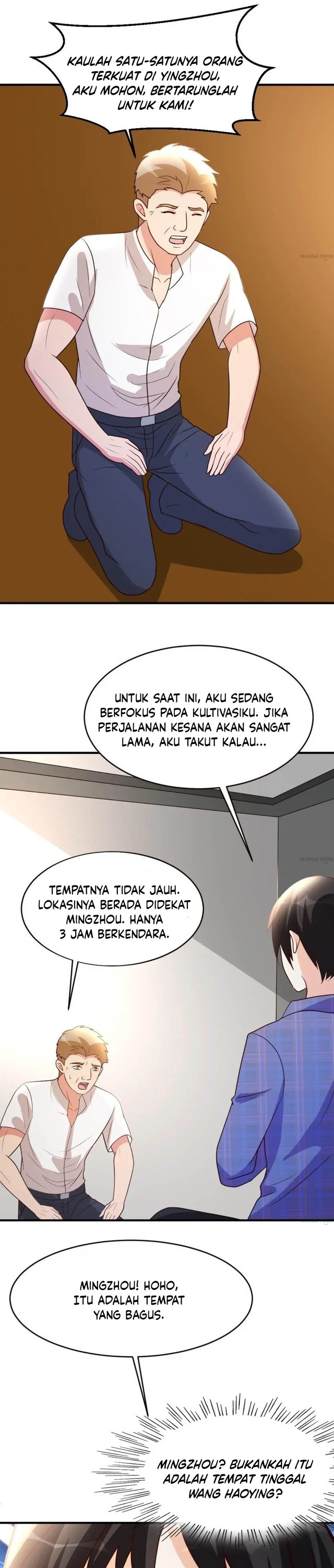 Urban Leveling Chapter 27 Gambar 10